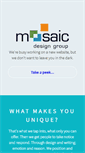 Mobile Screenshot of mosaicology.com